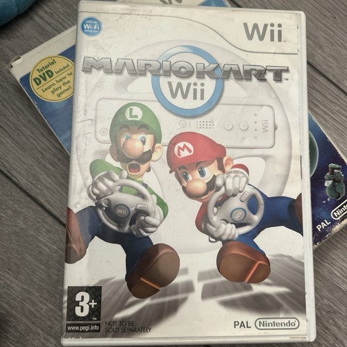 Mario kart nintendo wii - mario,