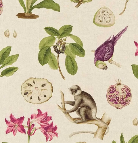 Sanderson curtain fabric - sanderson,