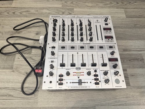 Behringer djx700 channel dj - 4-channel,