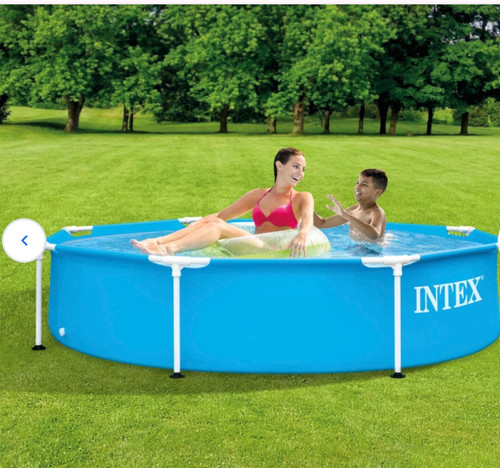 Intex 8ft metal frame - metal,