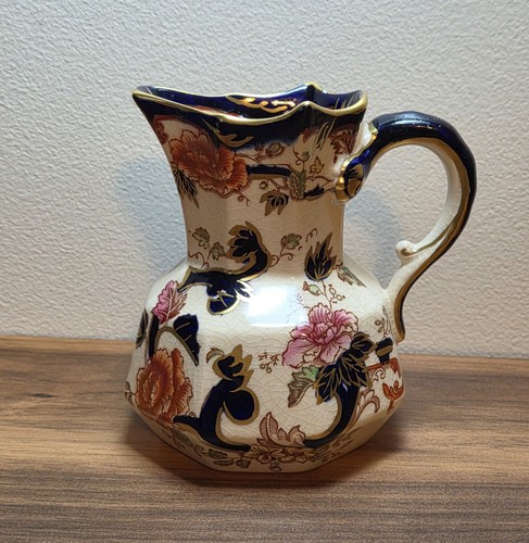 Vintage masons blue mandalay - vintage,
