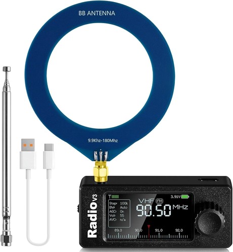 Ats mini radio pocket - radio, v3