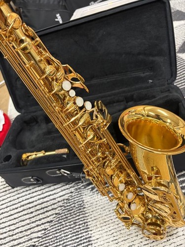 Yamaha yas alto saxophone - yas-62,