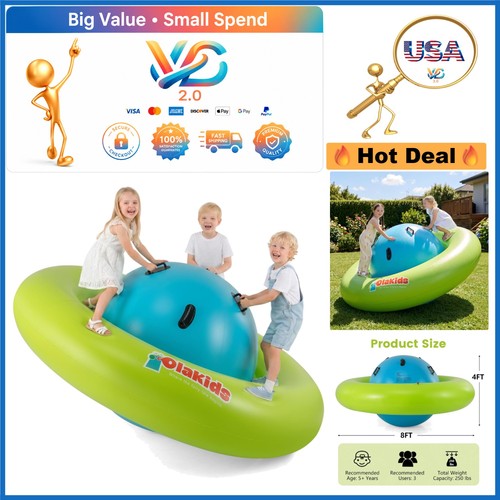 8ft inflatable dome rocker - 8ft,