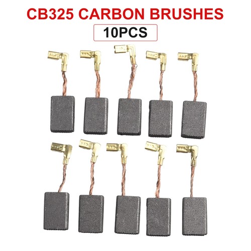 Carbon brush 17x11x5mm - carbon,