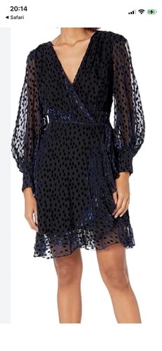 Kooples black blue - black, burnout