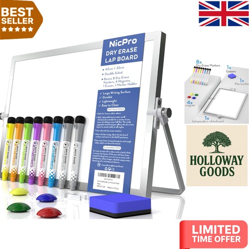 Mini dry erase board - dry, with