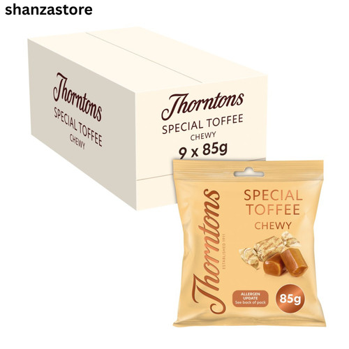 Thorntons sweet special toffee - special,