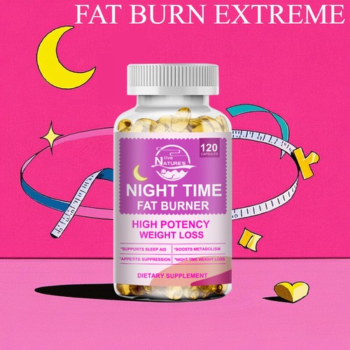 Night time fat burn - night,