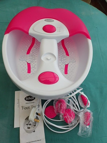 Scholl feet treat foot - foot, spa