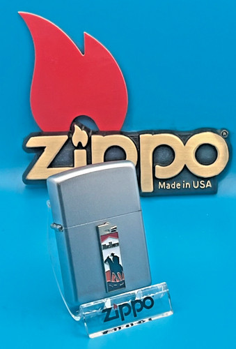 Brand new 2004 zippo - brand,