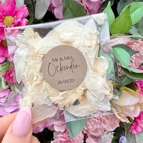 Natural biodegradable wedding - natural,