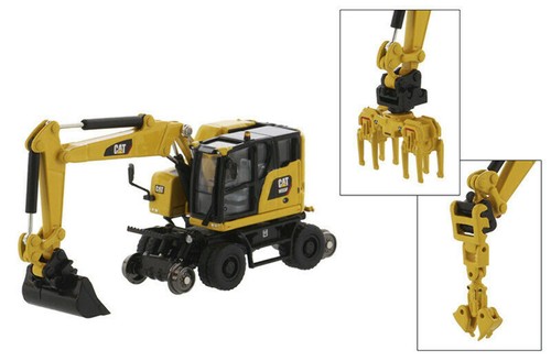 Diecast masters cat m323f - diecast, 1:87