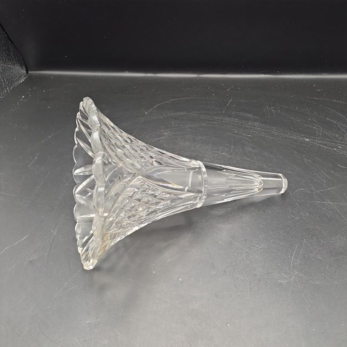 Clear cut cyrstal epergne - cyrstal,