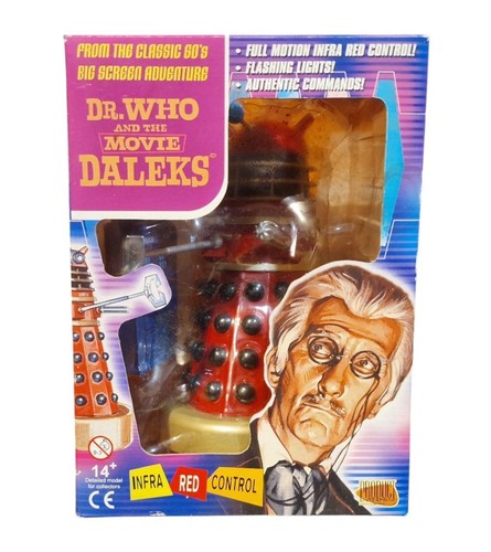 Doctor who infra red - who,