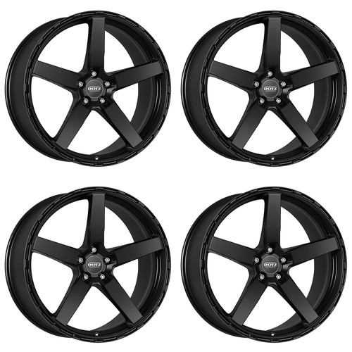 Dotz marinabay black wheels - 4,
