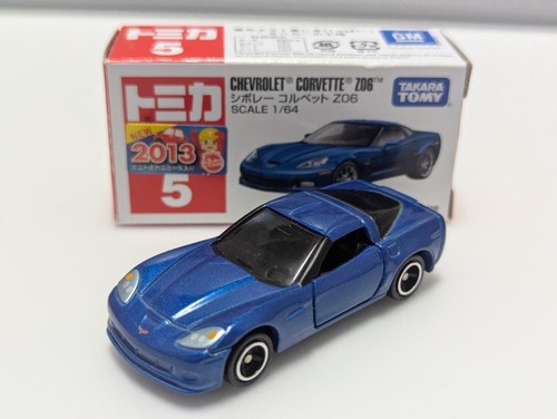 Tomica chevrolet corvette - tomica, 5