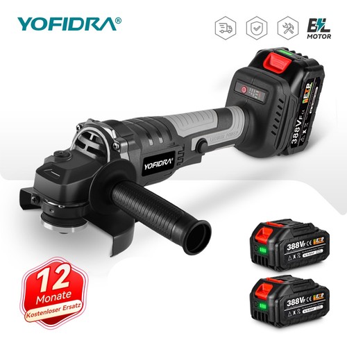 18v 125mm ion electric - 125mm,