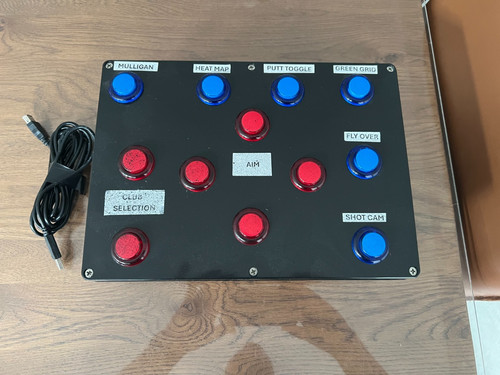 Gspro control box golf - gspro,