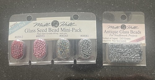 Mill hill beads - beads, pack