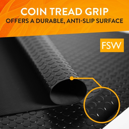 Rubber flooring matting garage - flooring,
