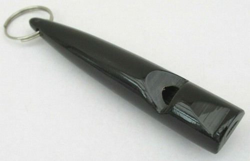 Dog whistle black buffalo - dog,