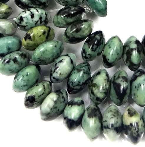 8x5mm spring rainforest jasper - rainforest,