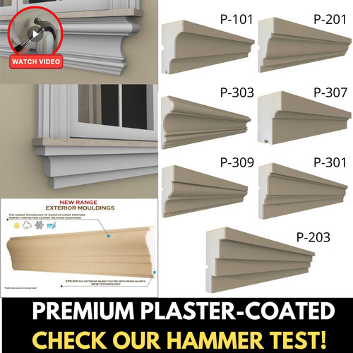 Exterior coving cornice - exterior,