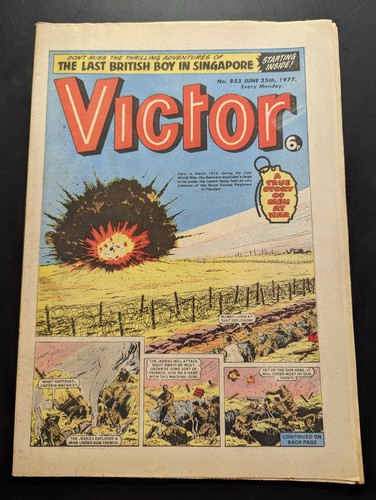 The victor comic - comic,, june