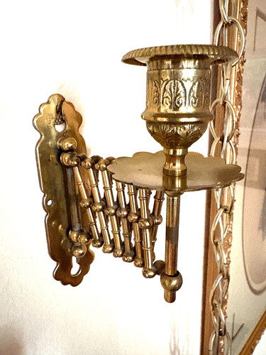 Antique expandable brass - expandable, piano