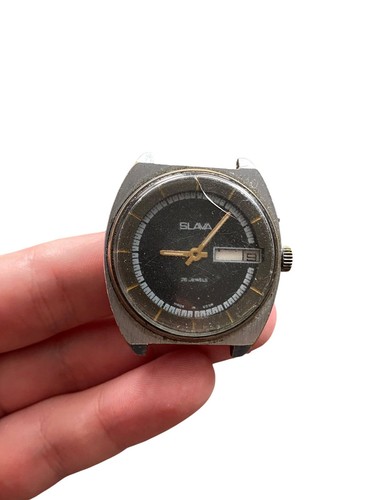 Slava vintage watch - vintage,