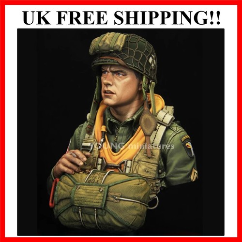 Airborne troops resin - 1/10, troops,