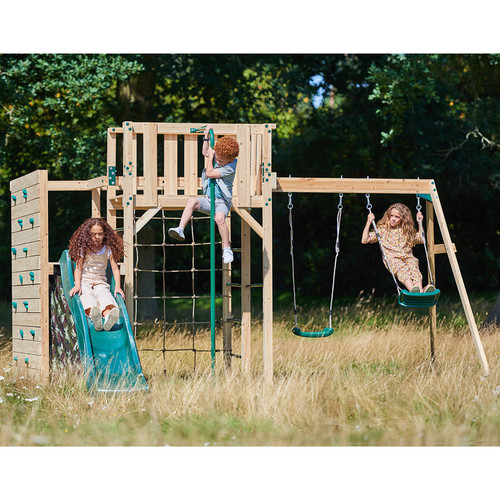 Plum wooden climbing - wooden,