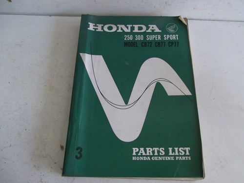 Honda cb72 cb77 - honda,