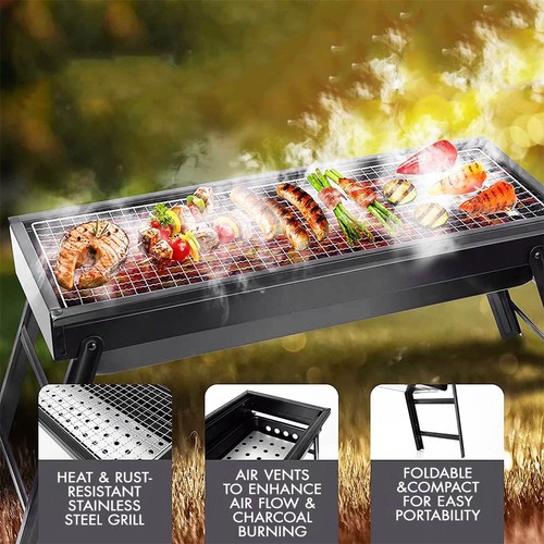 Large patio bbq fire - large, pit
