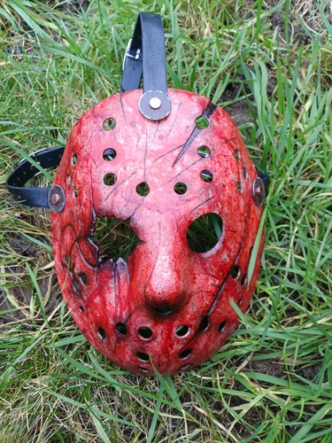 Freddy jason mask - freddy, blood