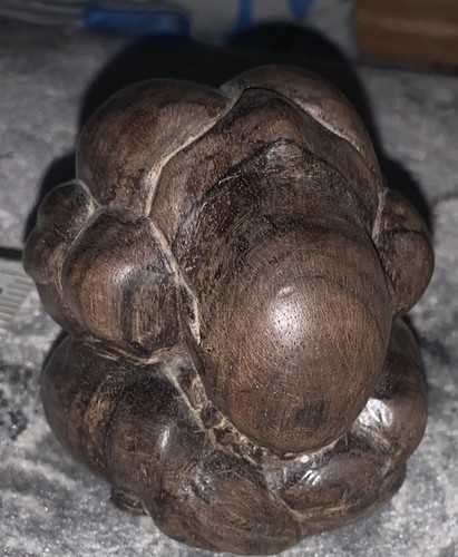 Hand carved wooden - 4”,