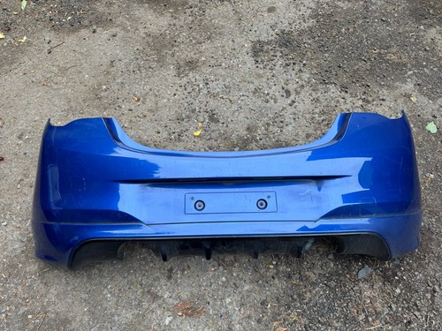 Vauxhall corsa vxr 6t rear - vxr,