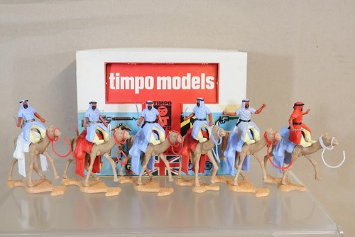 Timpo swoppets mounted arabs - timpo,