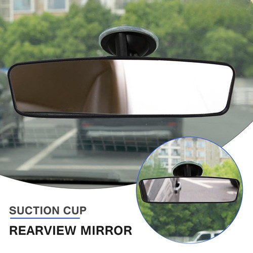 Universal car rear view mirror - view,