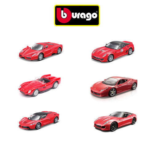 Bburago ferrari race play - ferrari,