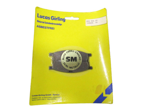 Mcb 558 brake pads - sm,