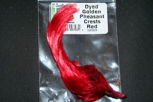 Fly tying golden - tying, pheasant