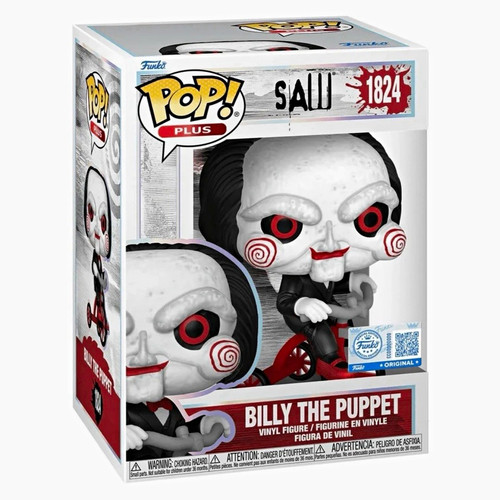 Saw billy the - saw, on