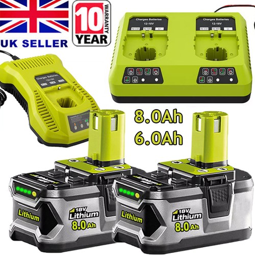 For ryobi 18v one - 2x,