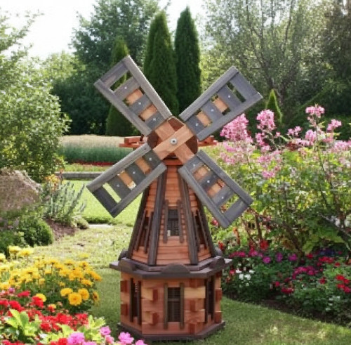 Windmill spinner garden - garden, patio