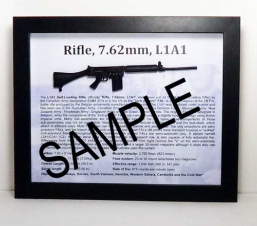 L1a1 self loading rifle - l1a1,
