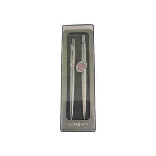 Parker steel jotter ballpoint - steel,