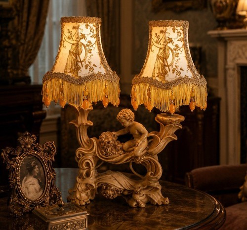 Stunning vintage cherub - vintage,