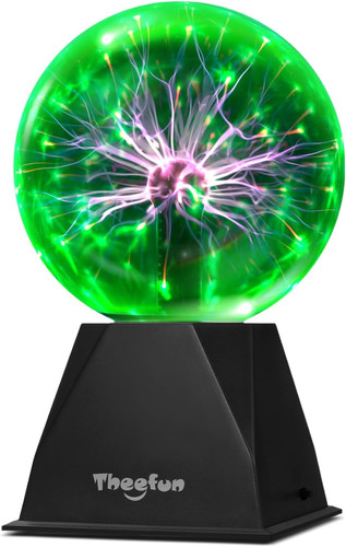 Inch green plasma ball - 6,